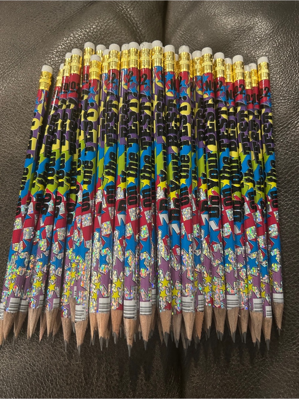 School supplies Do Your Best on the Test No 2 Pencils 77qty